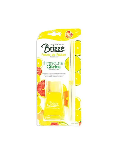 Ambientador Brizze Varitas Frescura Cítrica 60Ml