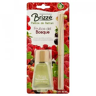 Ambientador Brizze Varitas Frutos Del Bosque 60Ml