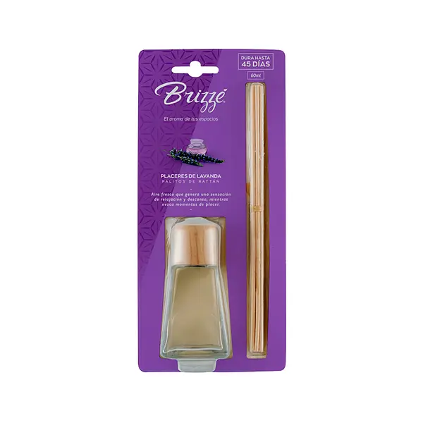 Ambientador Brizze Varitas Lavanda 60Ml