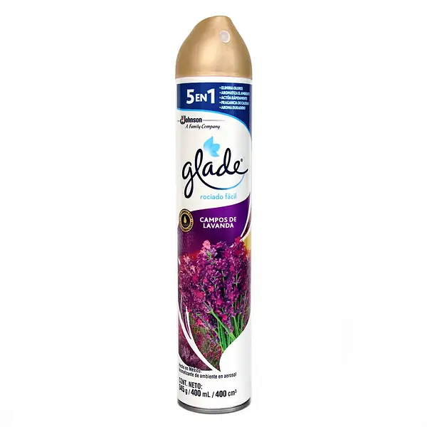 Ambientador Glade Aerosol Surtido 400Ml