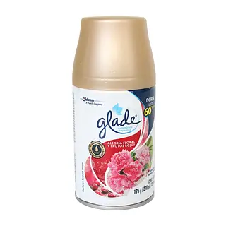 Ambientador Glade Autom Repuesto Frutos Rojos 175Gr