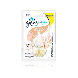 Ambientador Glade Repuesto Vainilla 21Ml