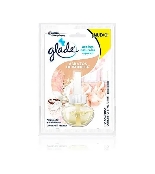 Ambientador Glade Repuesto Vainilla 21Ml