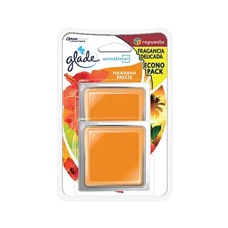 Ambientador Glade Sensations Hawaiian Breeze 2Repx8Gr
