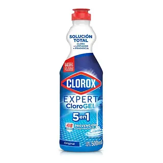 Blanqueador Clorox Gel 500Ml