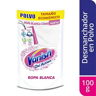 Quitamanchas Vanish Polvo Blanco 100gr