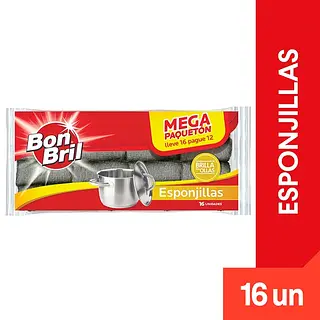 Esponjillon Bon Bril 16Un