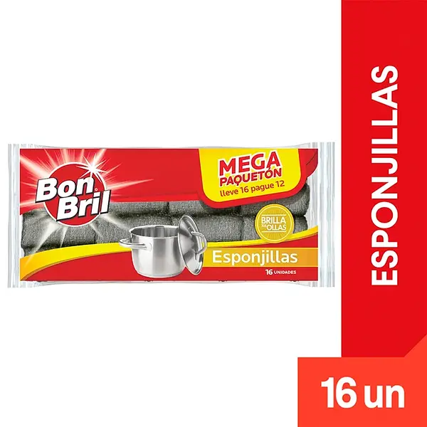 Esponjillon Bon Bril 16Un