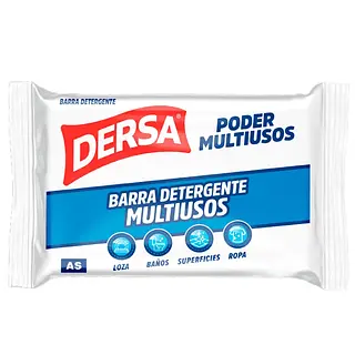 Jabon Barra Multiusos Dersa 350Gr