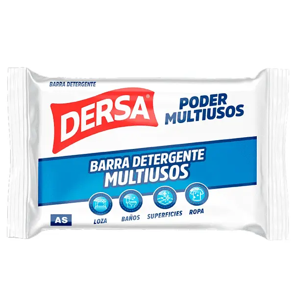 Jabon Barra Multiusos Dersa 350Gr