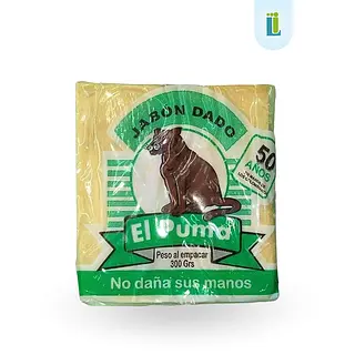Jabon El Puma Dado 300Gr