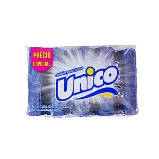 Jabon Unico Acanalado 200Gr