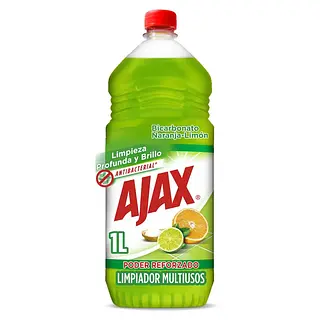 Limpia Pisos Ajax Bicarbonato 1000Ml
