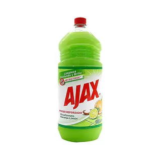 Limpia Pisos Ajax Bicarbonato 2000Ml