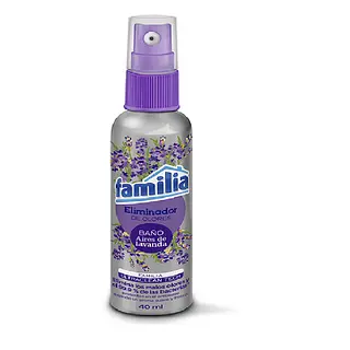 Eliminador De Olores Familia Lavanda 40Ml