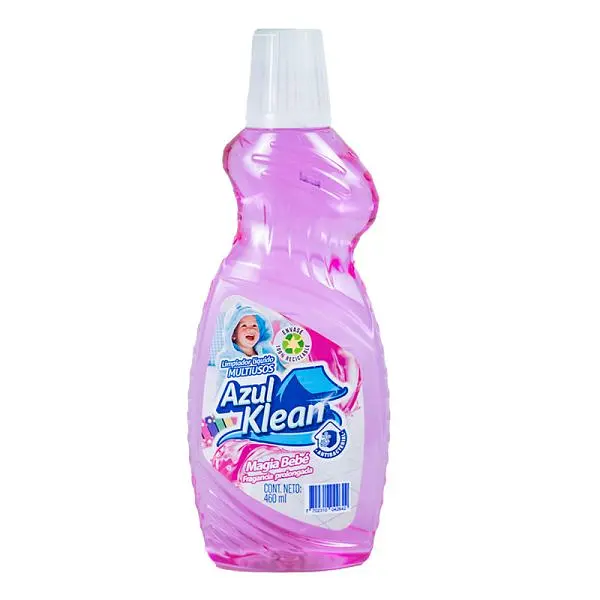 Limpia Pisos Azul Klean Bebe 460Ml