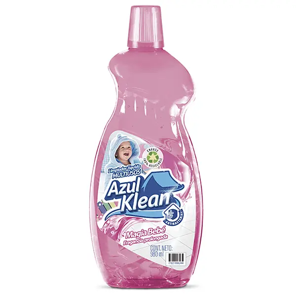 Limpia Pisos Azul Klean Bebe 980Ml