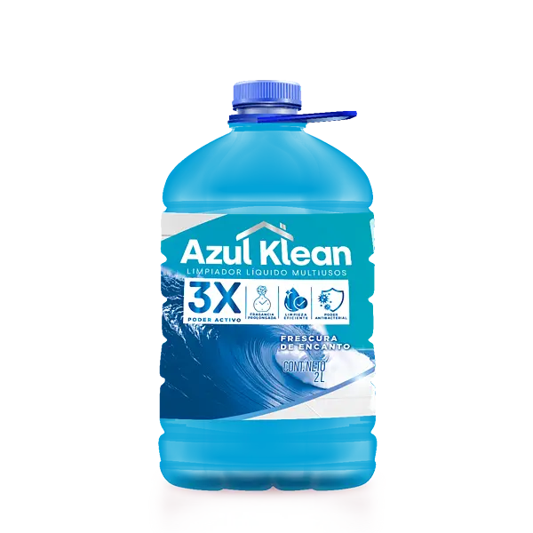 Limpia Pisos Azul Klean Frescura De Encanto 2000Ml