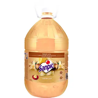 Limpia Pisos Sanpic Vainilla 3000ml