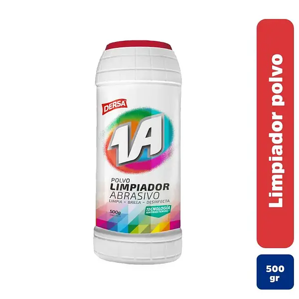 Limpiador 1A Dersa 500Gr