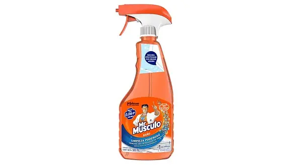 Limpiador Baño Mr Musculo Pistola 500Ml