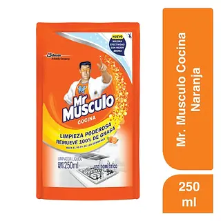 Limpiador Cocina Mr Musculo Doypack 250Ml