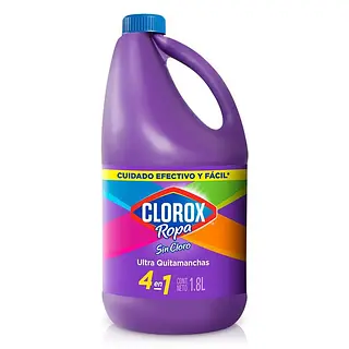 Quitamanchas Clorox Ropa Color 1800Ml