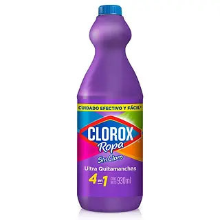 Quitamanchas Clorox Ropa Color 930Ml