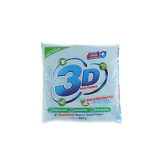 Detergente 3D Azul 250Gr