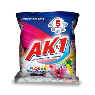 Detergente Ak-1 Floral 800Gr