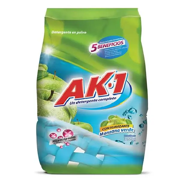Detergente Ak-1 Manz 3900Gr