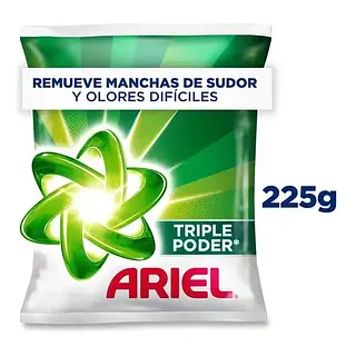 Detergente Ariel 225Gr