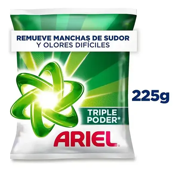 Detergente Ariel 225Gr