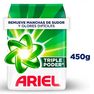 Detergente Ariel 450Gr