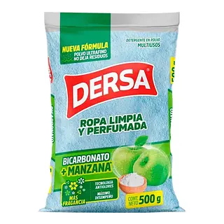 Detergente Dersa Manzana 500Gr