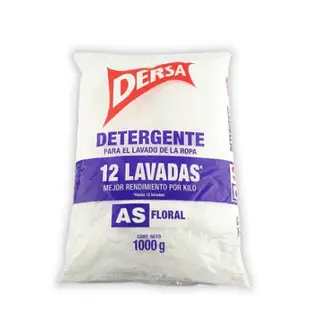 Detergente Dersa Blanco 1000Gr