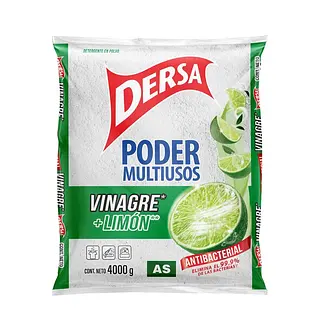 Detergente Dersa Blanco 4000Gr