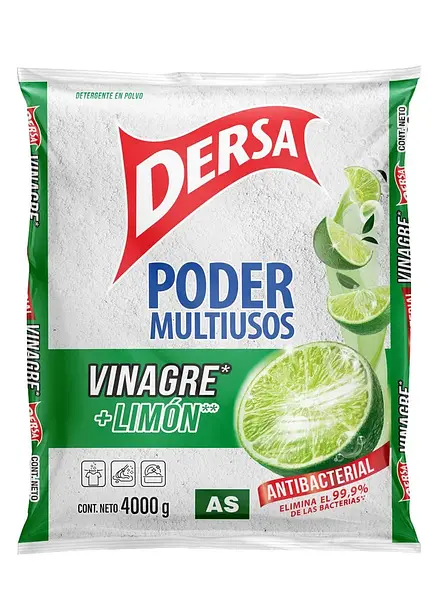 Detergente Dersa Blanco 4000Gr