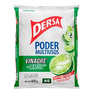 Detergente Dersa Blanco 500Gr