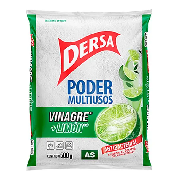Detergente Dersa Blanco 500Gr