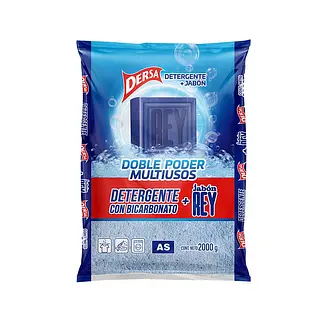Detergente Dersa Con Rey 2000Gr