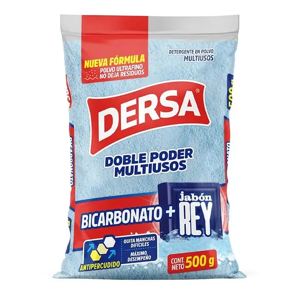 Detergente Dersa Con Rey 500Gr