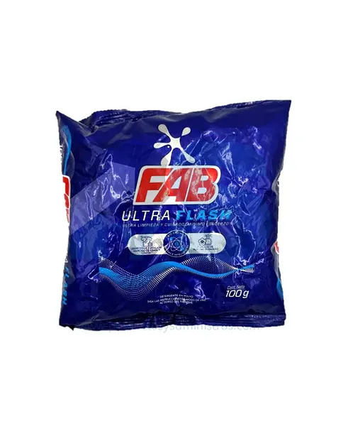 Detergente Fab 100Gr