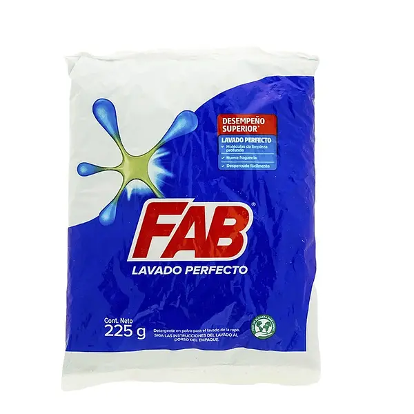 Detergente Fab 225Gr
