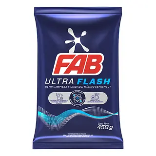 Detergente Fab 450Gr
