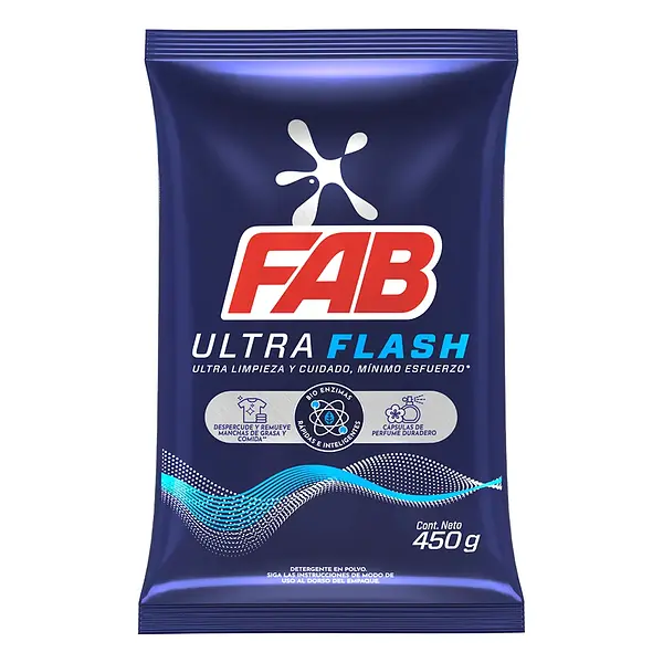 Detergente Fab 450Gr