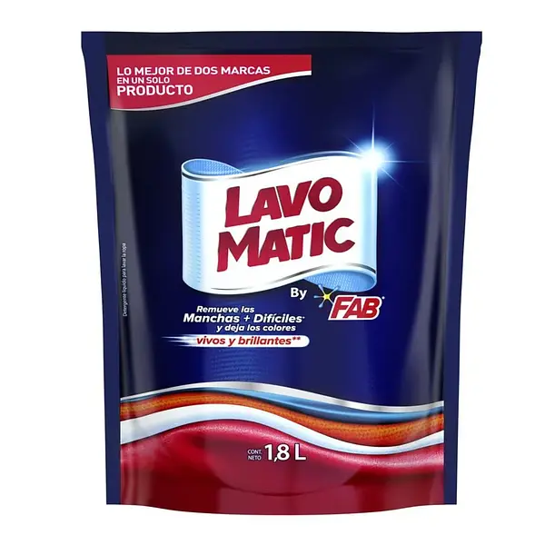 Detergente Lavomatic 1800Ml