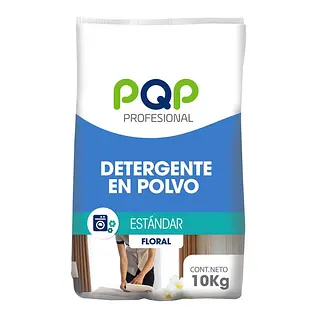 Detergente Pqp Floral 10000Gr