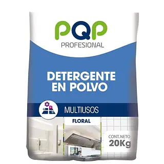 Detergente Pqp Floral Multiusos 20000Gr
