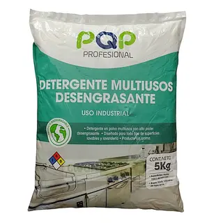 Detergente Pqp S/Aroma Desengr 5000Gr